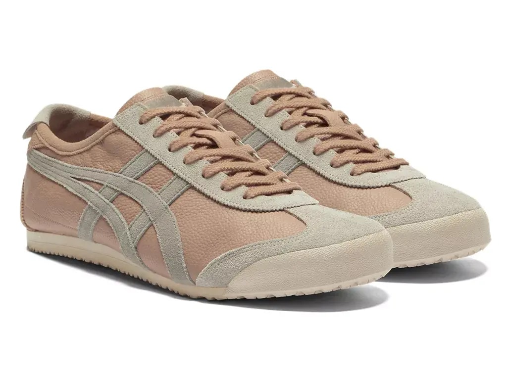 Giày Onitsuka Tiger Mexico 66 'Vintage Brown Grey' 1183B391-205 — ảnh 3