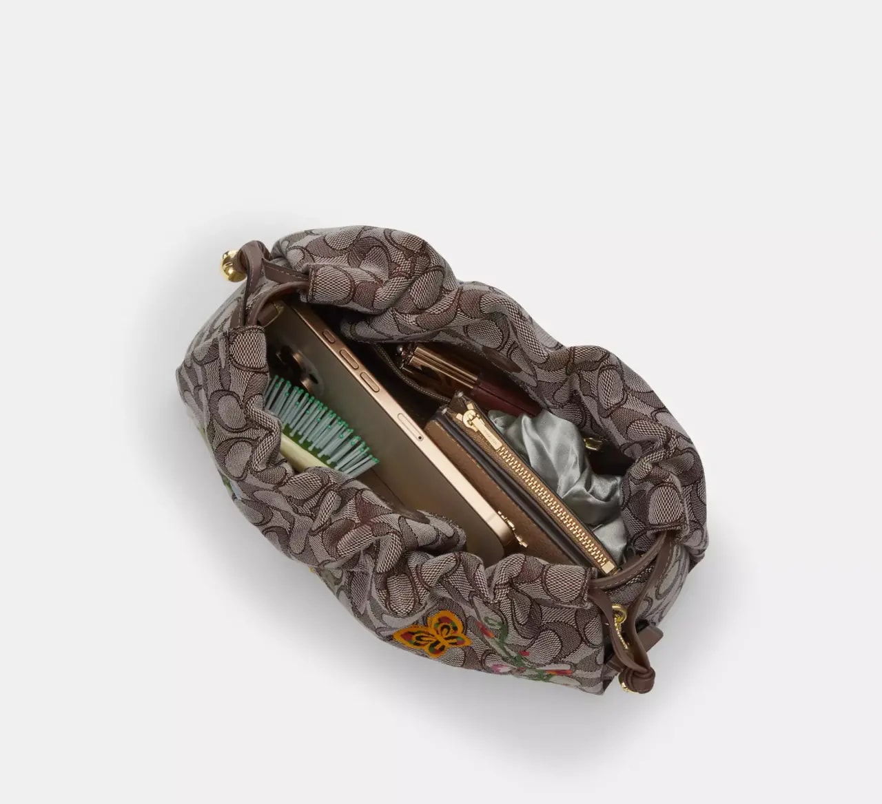 Túi Coach Faye Shoulder Bag 'Oak Multi' CDZ02-IMPU7 — ảnh 5