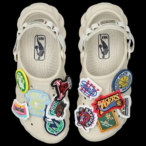 Dép Crocs Echo Clog 'NBA' 212727-90H — ảnh 4