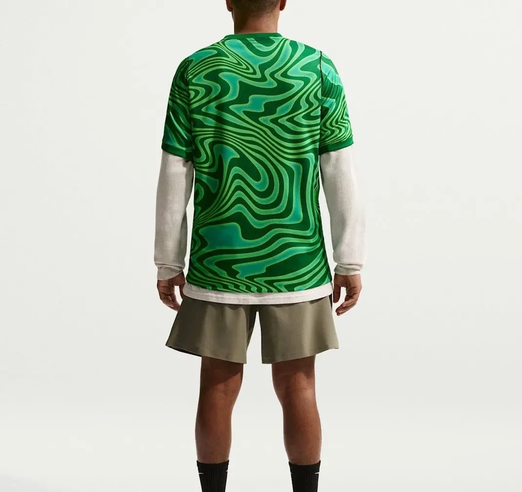 Áo Nike Brazil 2026 Stadium Goalkeeper 'Green' IB5267-302 — ảnh 5