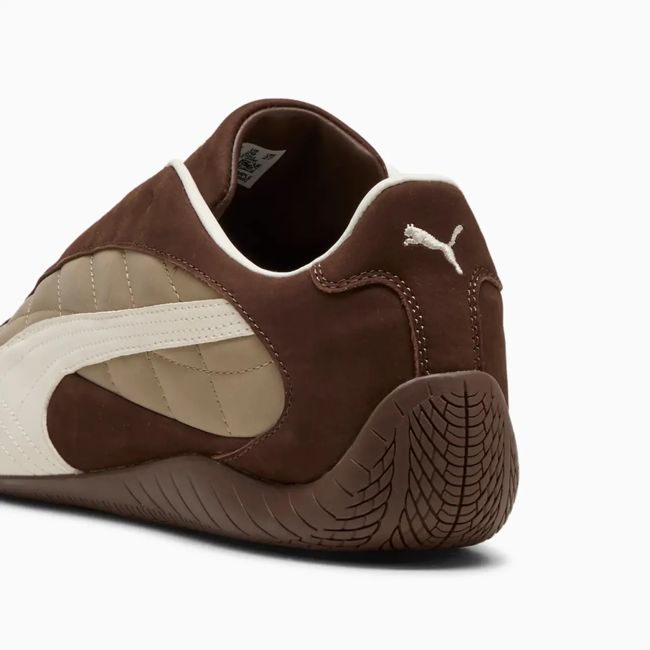 Giày Puma Speedcat Plus 'Quilted Espresso Brown' 403429-01 — ảnh 5