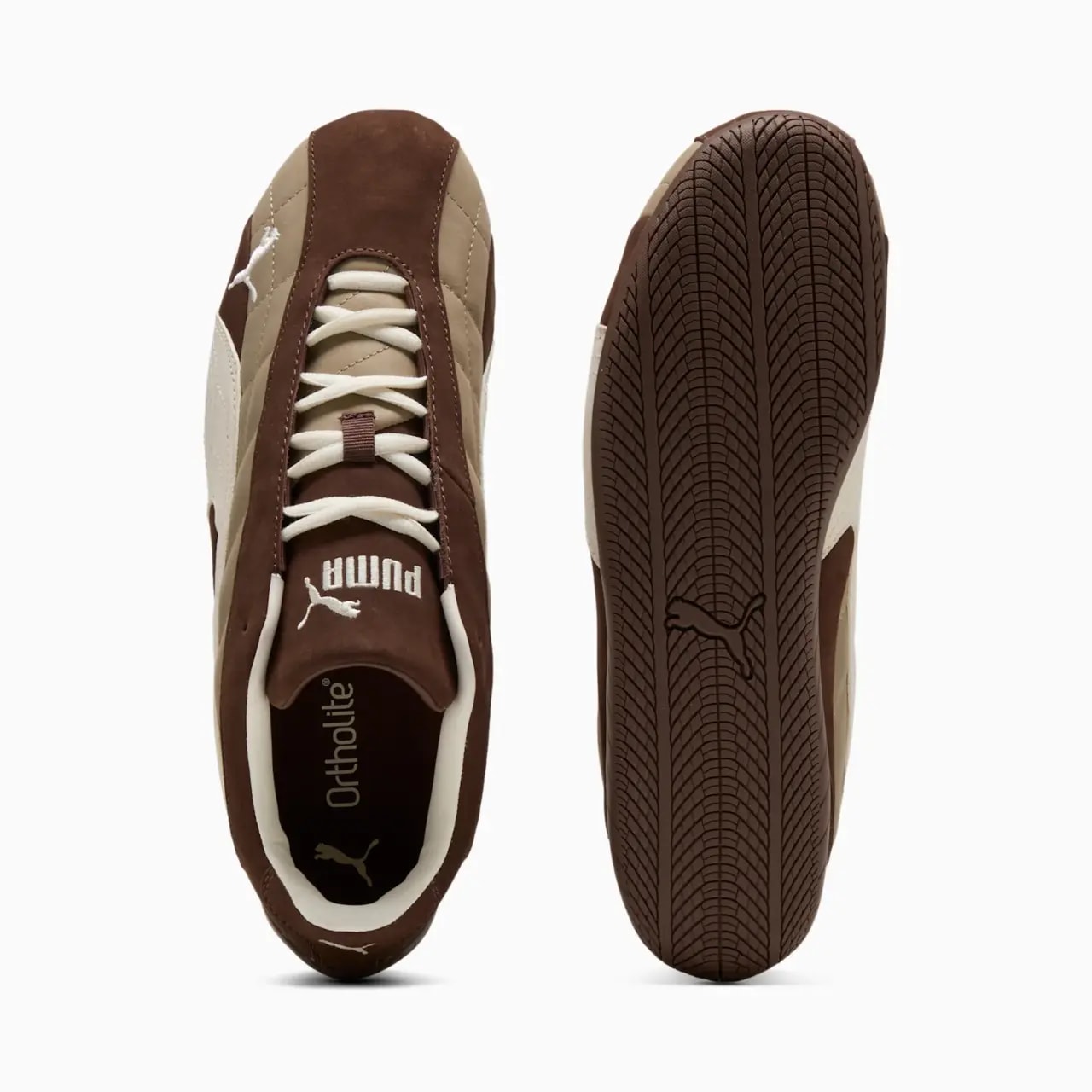 Giày Puma Speedcat Plus 'Quilted Espresso Brown' 403429-01 — ảnh 4