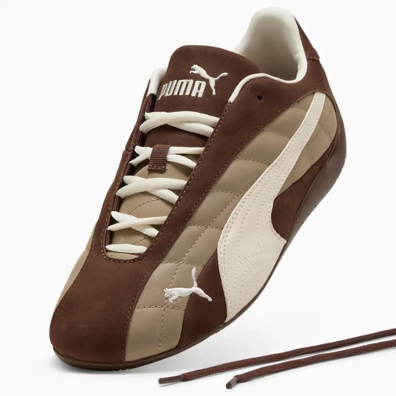 Giày Puma Speedcat Plus 'Quilted Espresso Brown' 403429-01 — ảnh 3