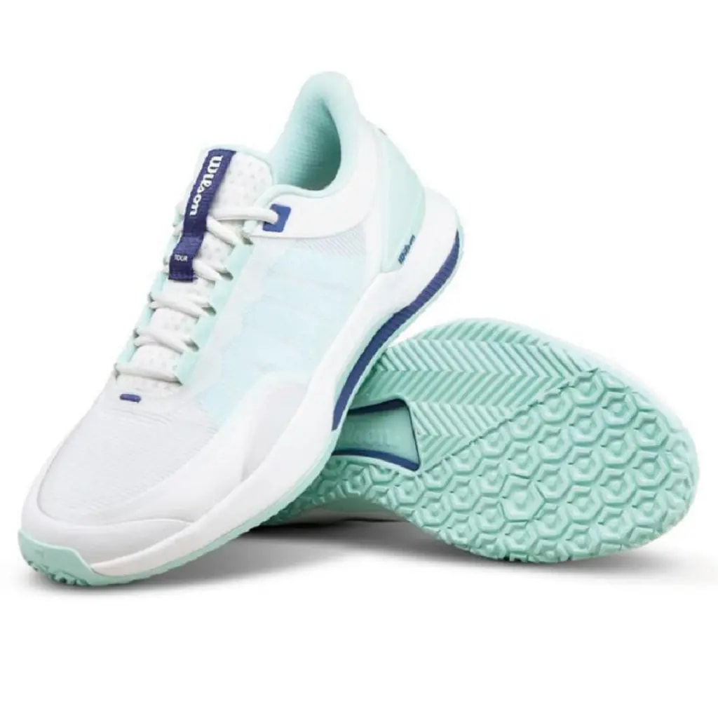 Giày Wilson Intrigue Tour OC ‘White’ WRS340110 — ảnh 5