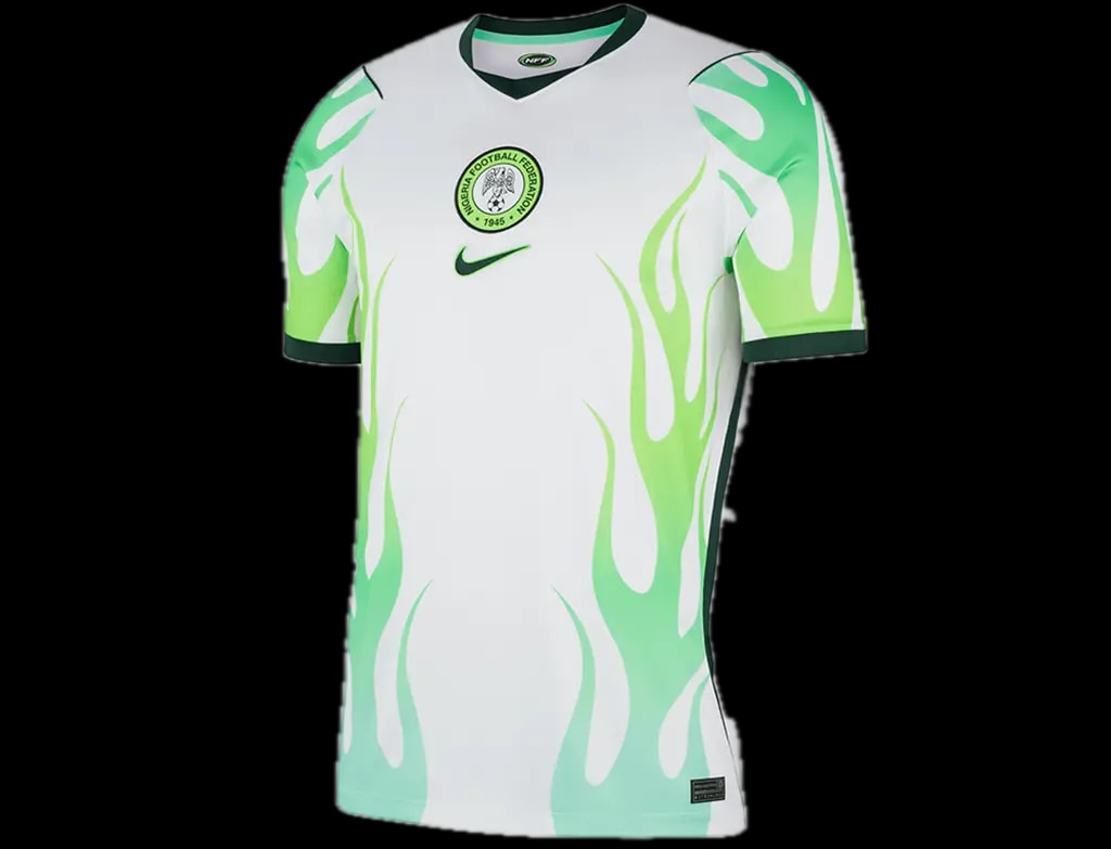 Áo Nike Nigeria 2026 Stadium Away Replica 'White' IB5376-100 — kich-thuoc: L Áo Nike Nigeria 2026 Stadium Away Replica 'White' IB5376-100 — kich-thuoc: L