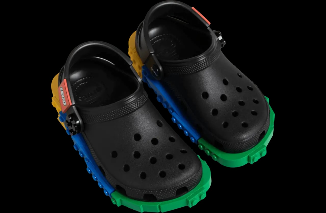 Dép Crocs Creativity Clog LEGO 'Black' 213812-001 — ảnh 4