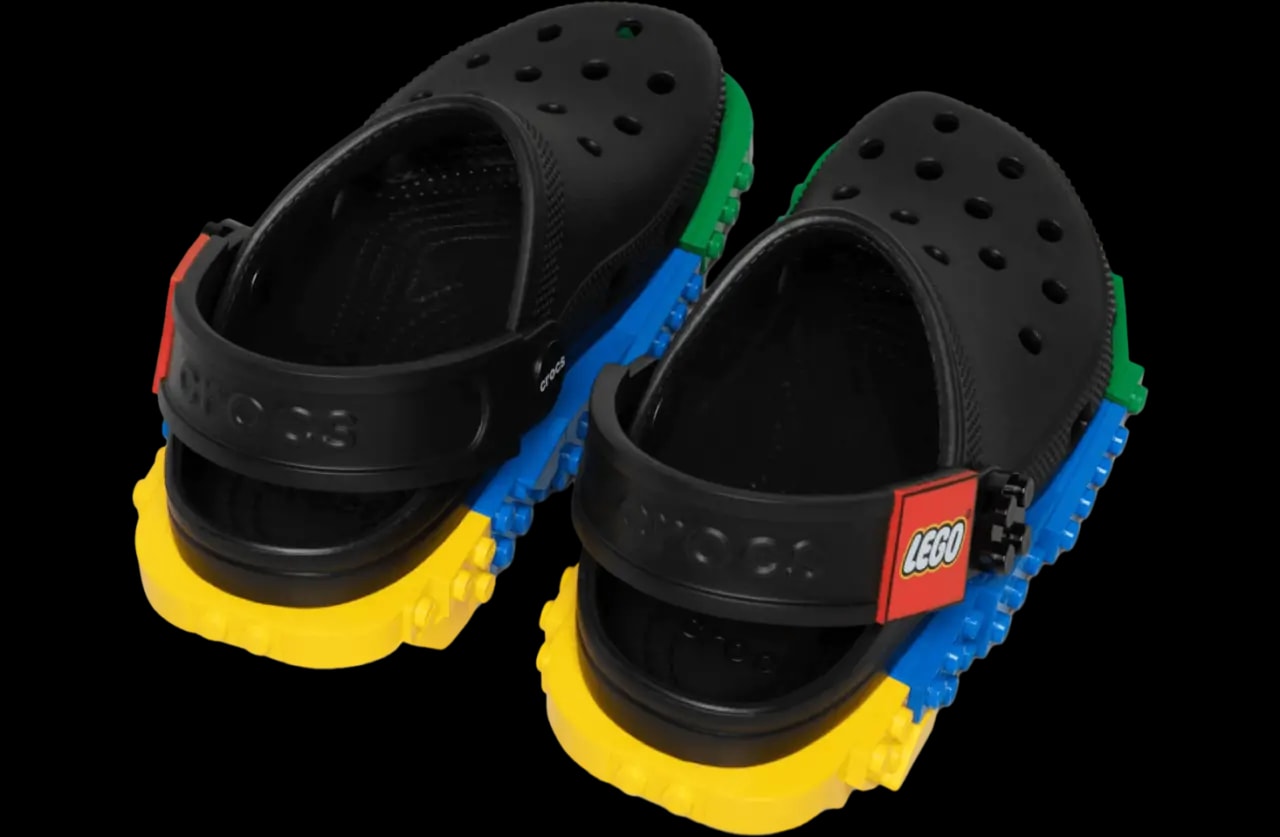 Dép Crocs Creativity Clog LEGO 'Black' 213812-001 — ảnh 3