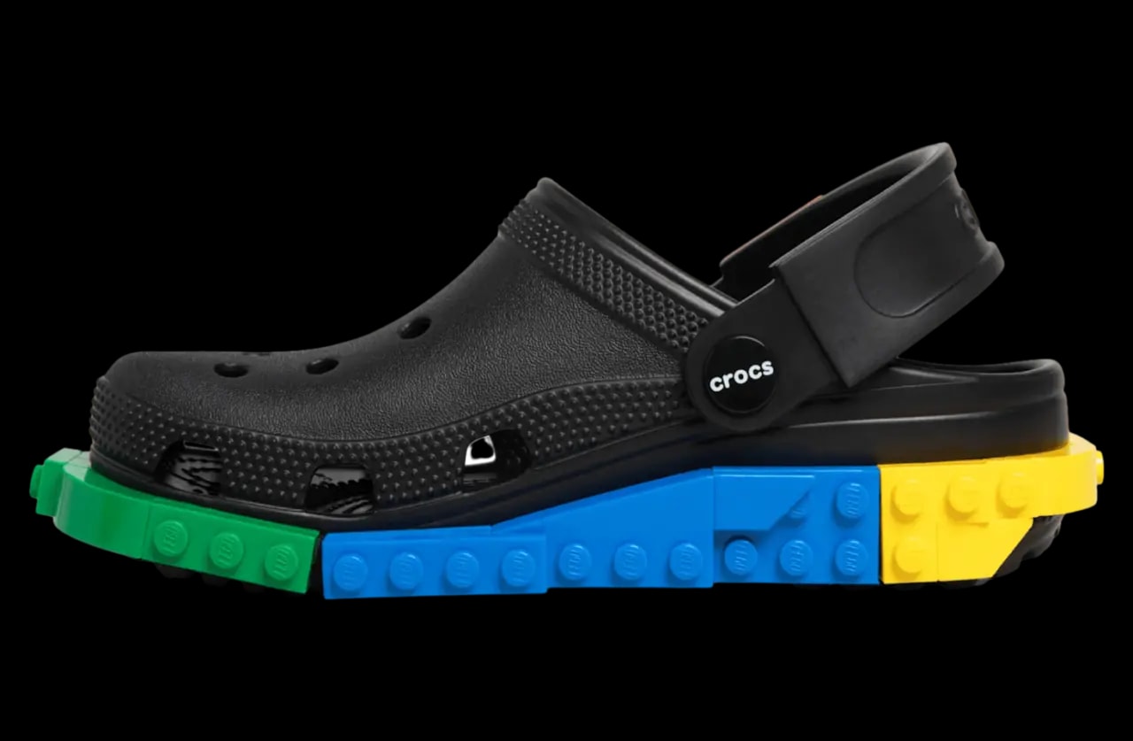 Dép Crocs Creativity Clog LEGO 'Black' 213812-001 — ảnh 2