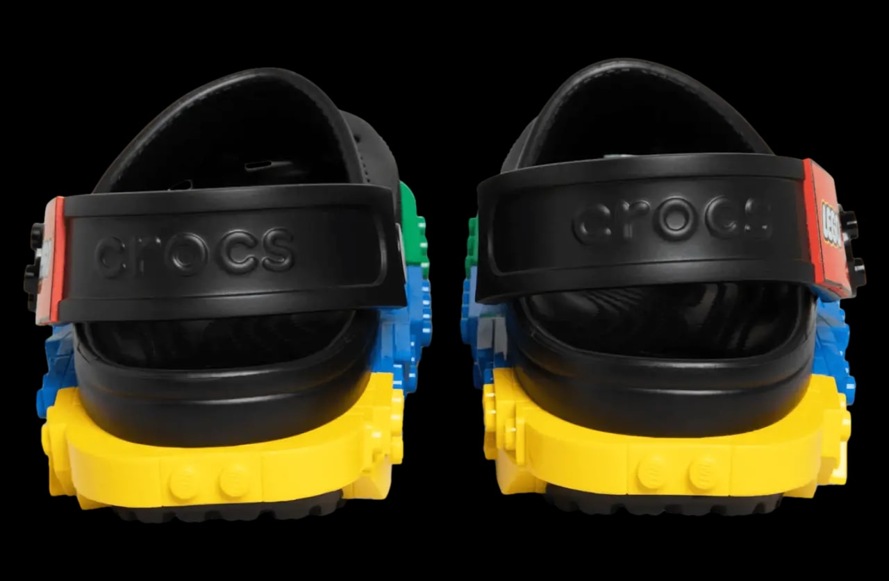Dép Crocs Creativity Clog LEGO 'Black' 213812-001 — ảnh 5