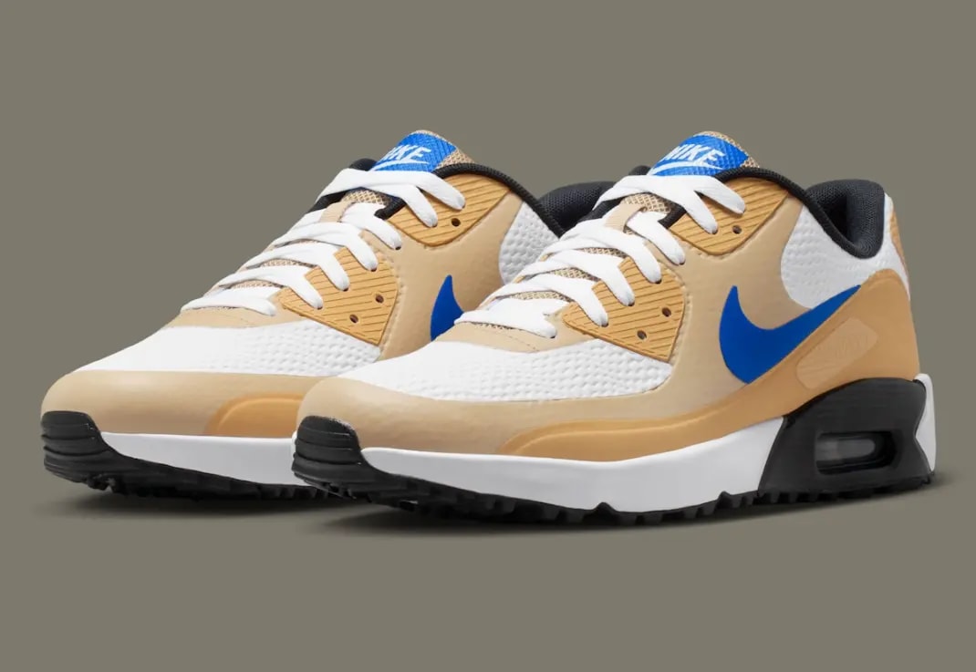 Giày Nike Air Max 90 Golf 'White Linen Game Royal' HV9305-106 — ảnh 3