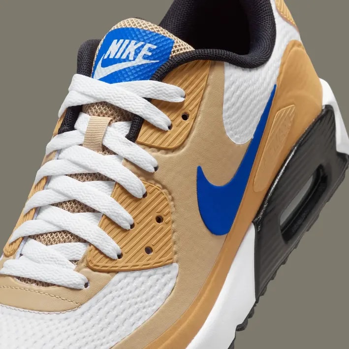 Giày Nike Air Max 90 Golf 'White Linen Game Royal' HV9305-106 — ảnh 4