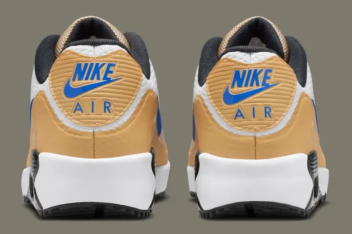 Giày Nike Air Max 90 Golf 'White Linen Game Royal' HV9305-106 — ảnh 5