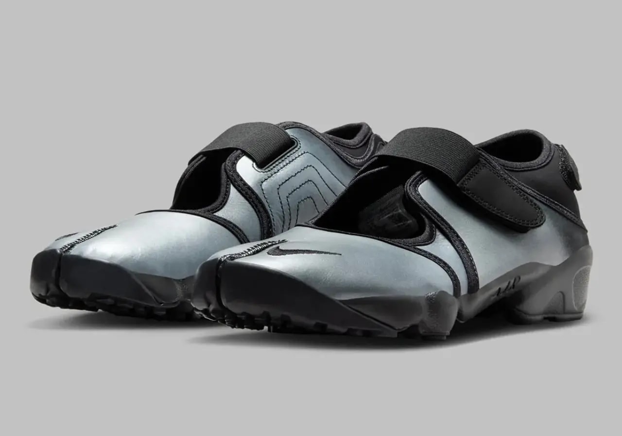 Giày Nike Air Rift LTR 'Metallic Silver' IH3656-095 — ảnh 5
