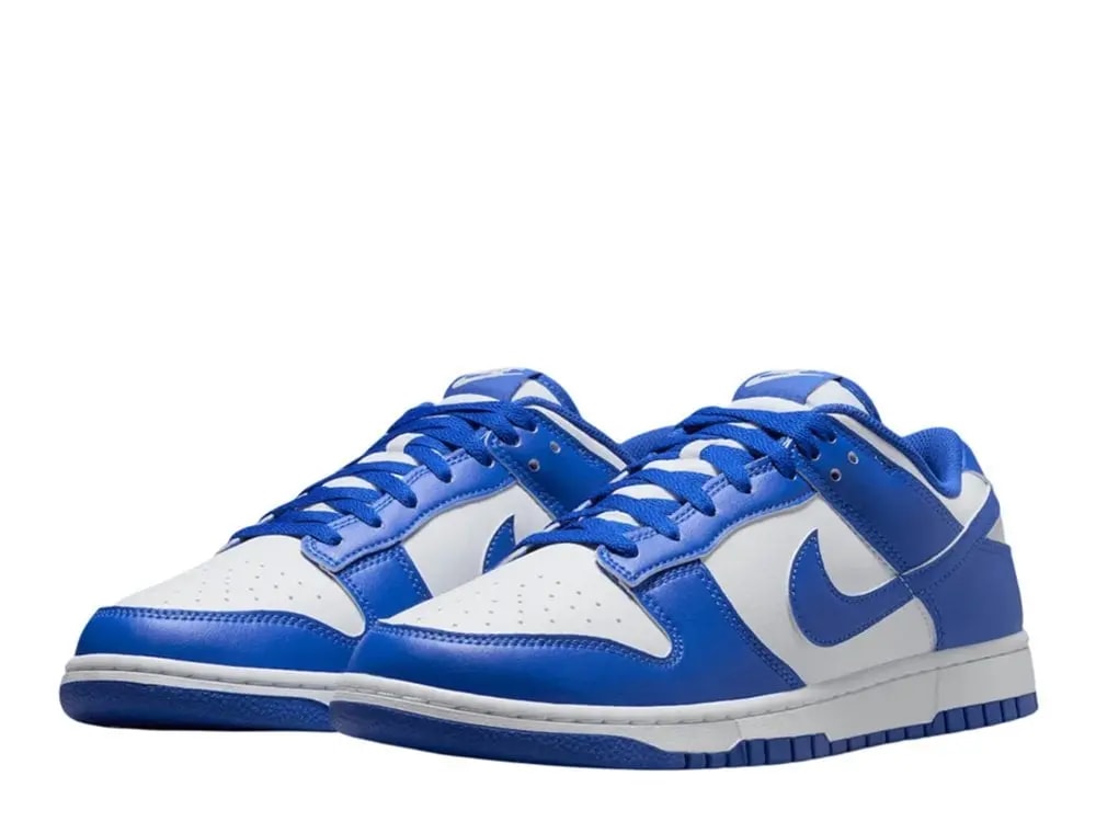 Giày Nike Dunk Low 'White Hyper Royal' HF5441-112 — ảnh 4