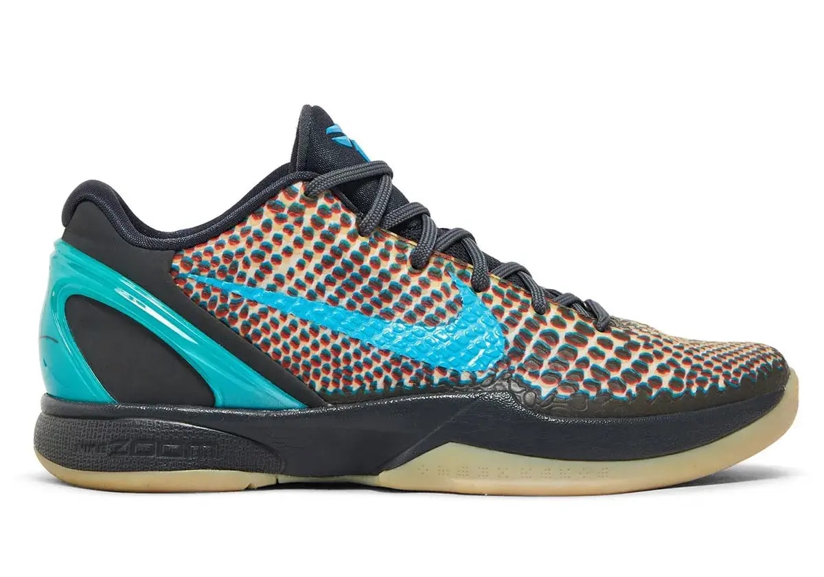 Giày Nike Kobe 6 'ASG Hollywood 3D' HM4824-002 — ảnh 3