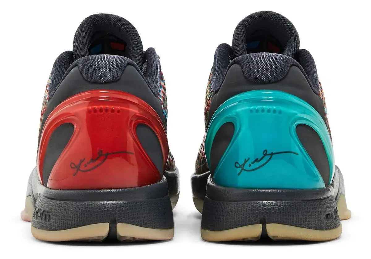 Giày Nike Kobe 6 'ASG Hollywood 3D' HM4824-002 — ảnh 4