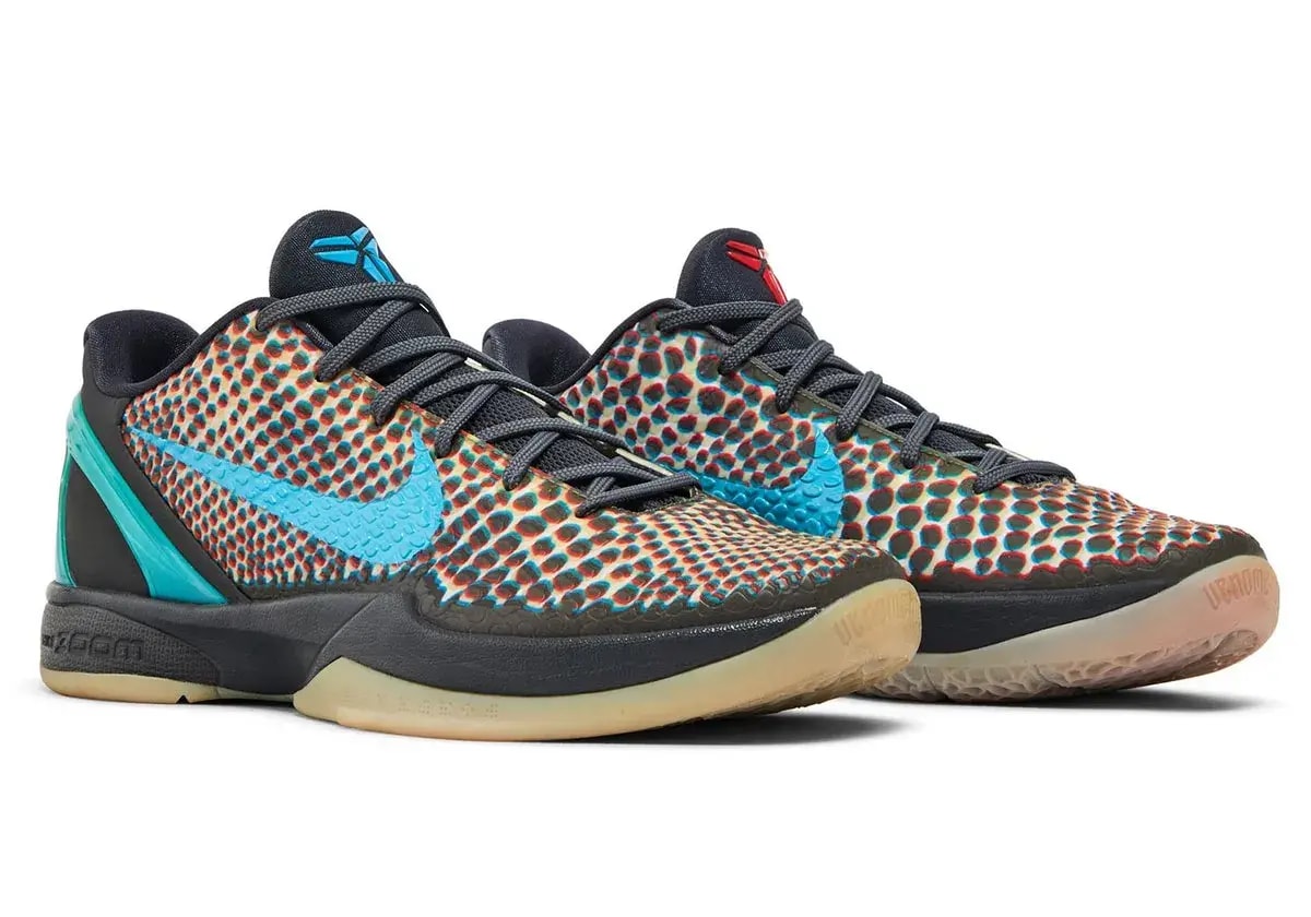 Giày Nike Kobe 6 'ASG Hollywood 3D' HM4824-002 — ảnh 5
