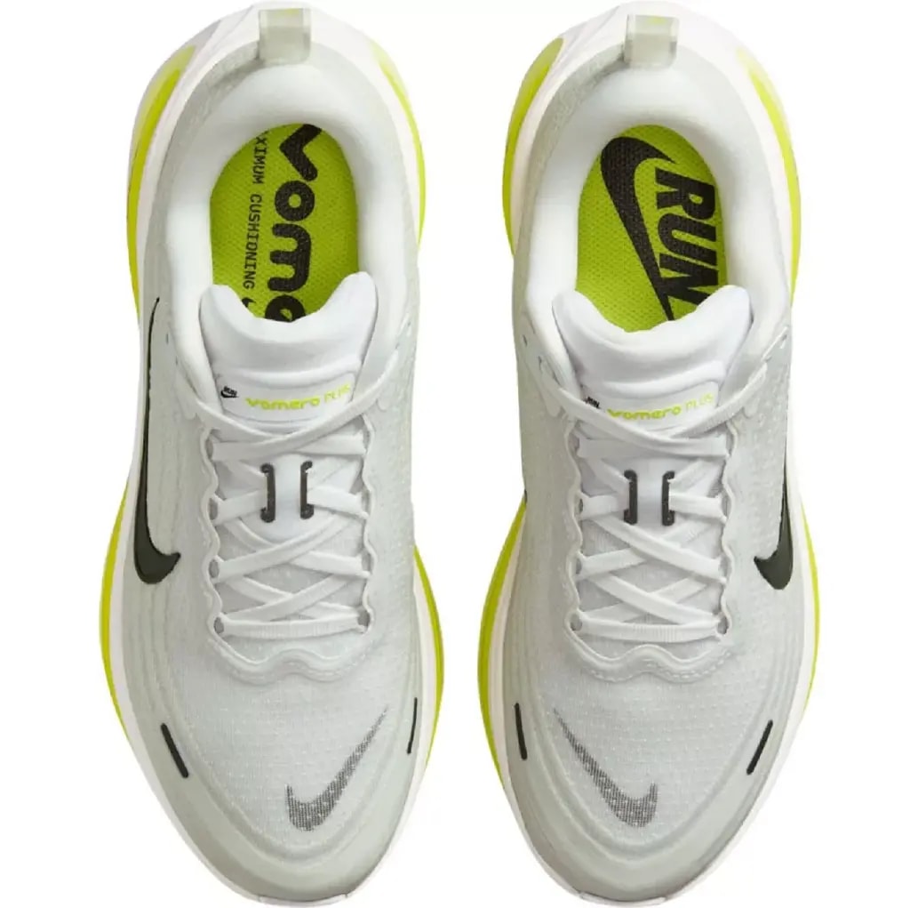Giày Nike Vomero Plus 'White Black Cyber' HV8154-106 — ảnh 2
