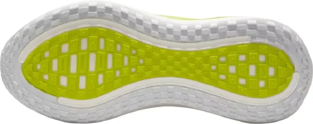 Giày Nike Vomero Plus 'White Black Cyber' HV8154-106 — ảnh 5