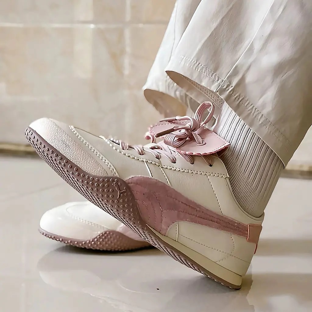 Giày Puma Bella UT Year of Horse 'Mist-Rose Latte' 406665-01 — ảnh 4