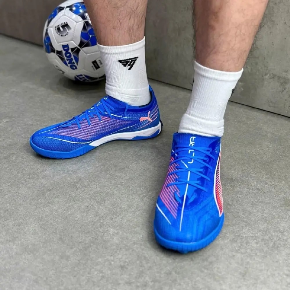 Giày Puma Ultra 6 Pro Cage TF 'Blue' 108549-01 — ảnh 2