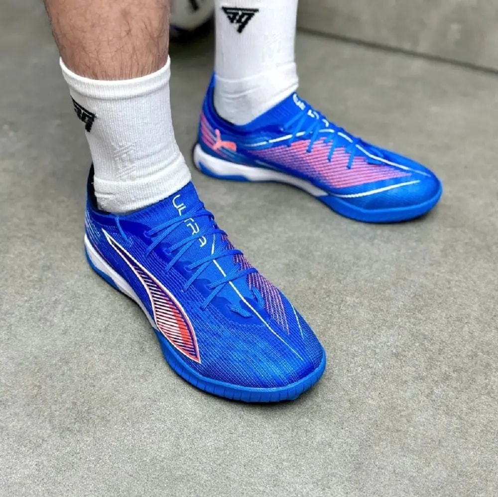 Giày Puma Ultra 6 Pro Cage TF 'Blue' 108549-01 — ảnh 3