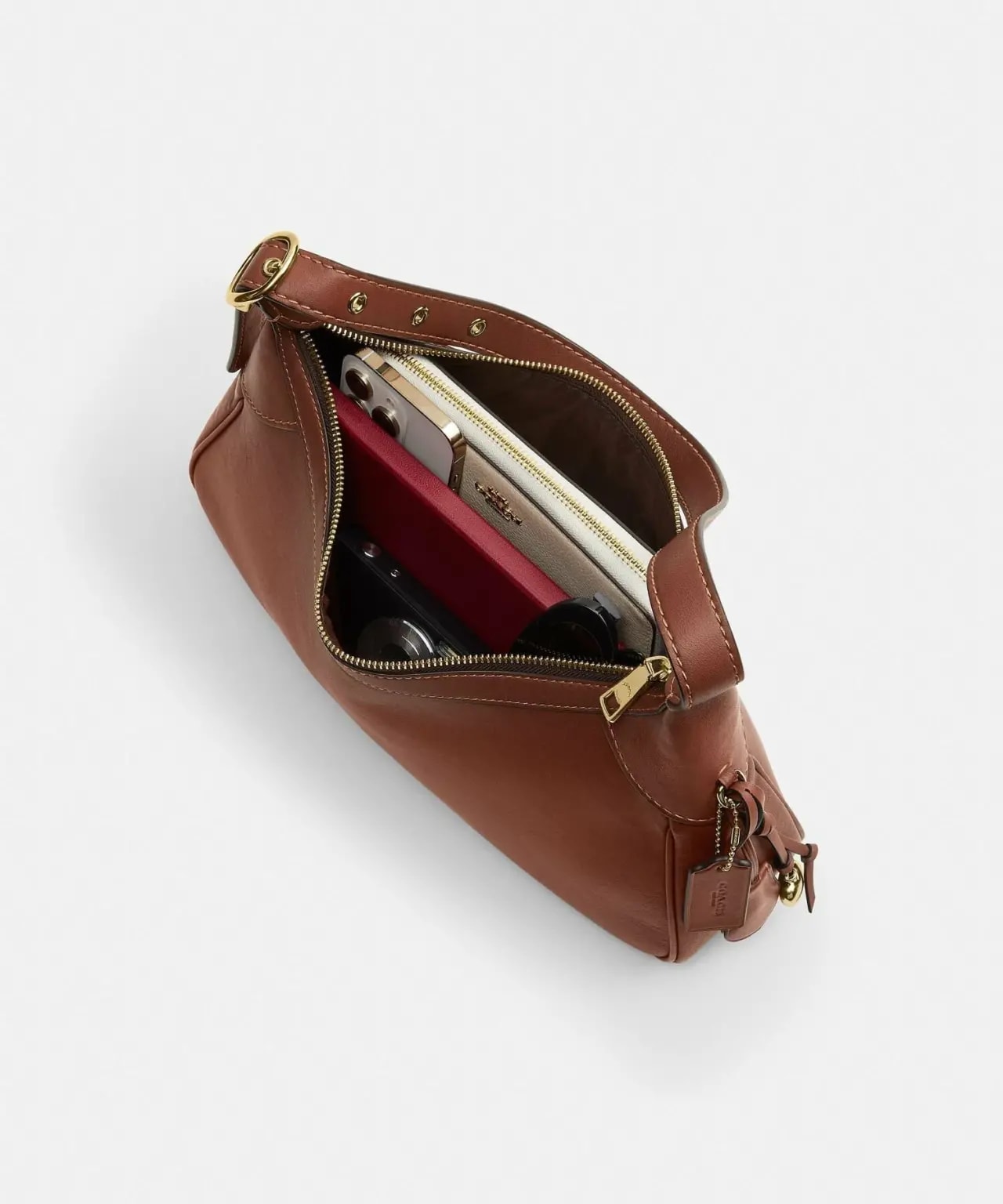 Túi Coach Ella 35 Small Shoulder Bag 'Brown' CDY38-IMR1W — ảnh 4