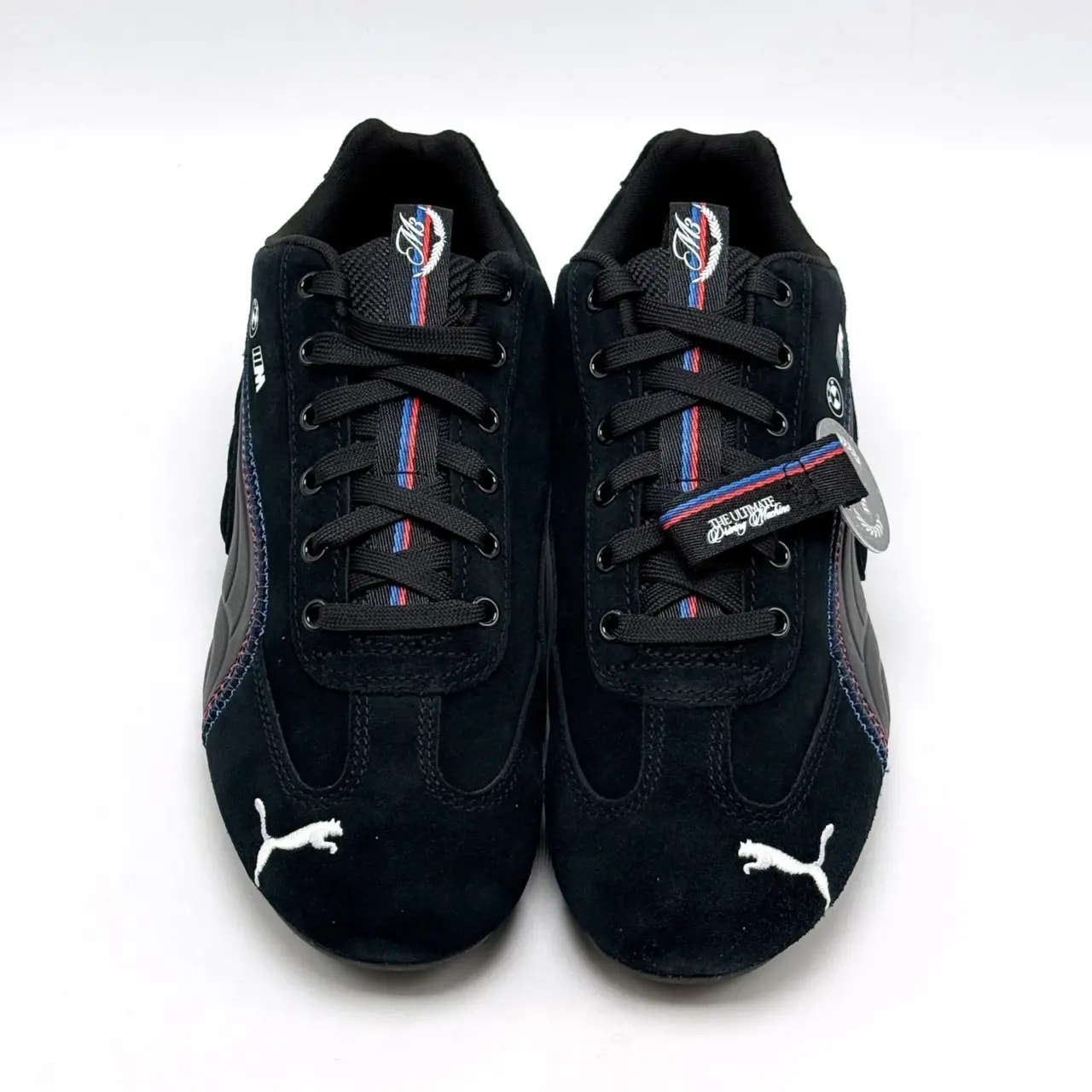 Giày Puma BMW M Speedcat 40Yr M3 'Black' 309309-01 — ảnh 3
