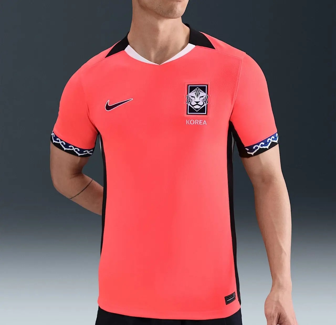 Áo Nike Korea 2025 Replica Dri-FIT FZ9019-635 — ảnh 2