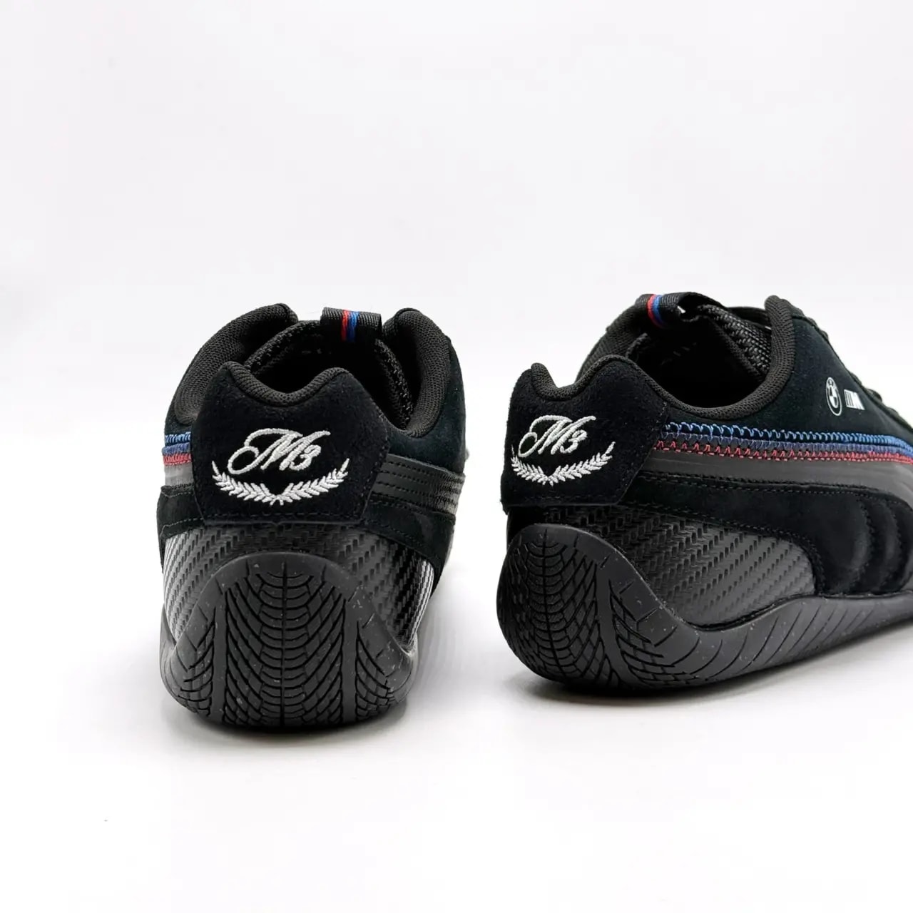 Giày Puma BMW M Speedcat 40Yr M3 'Black' 309309-01 — ảnh 4
