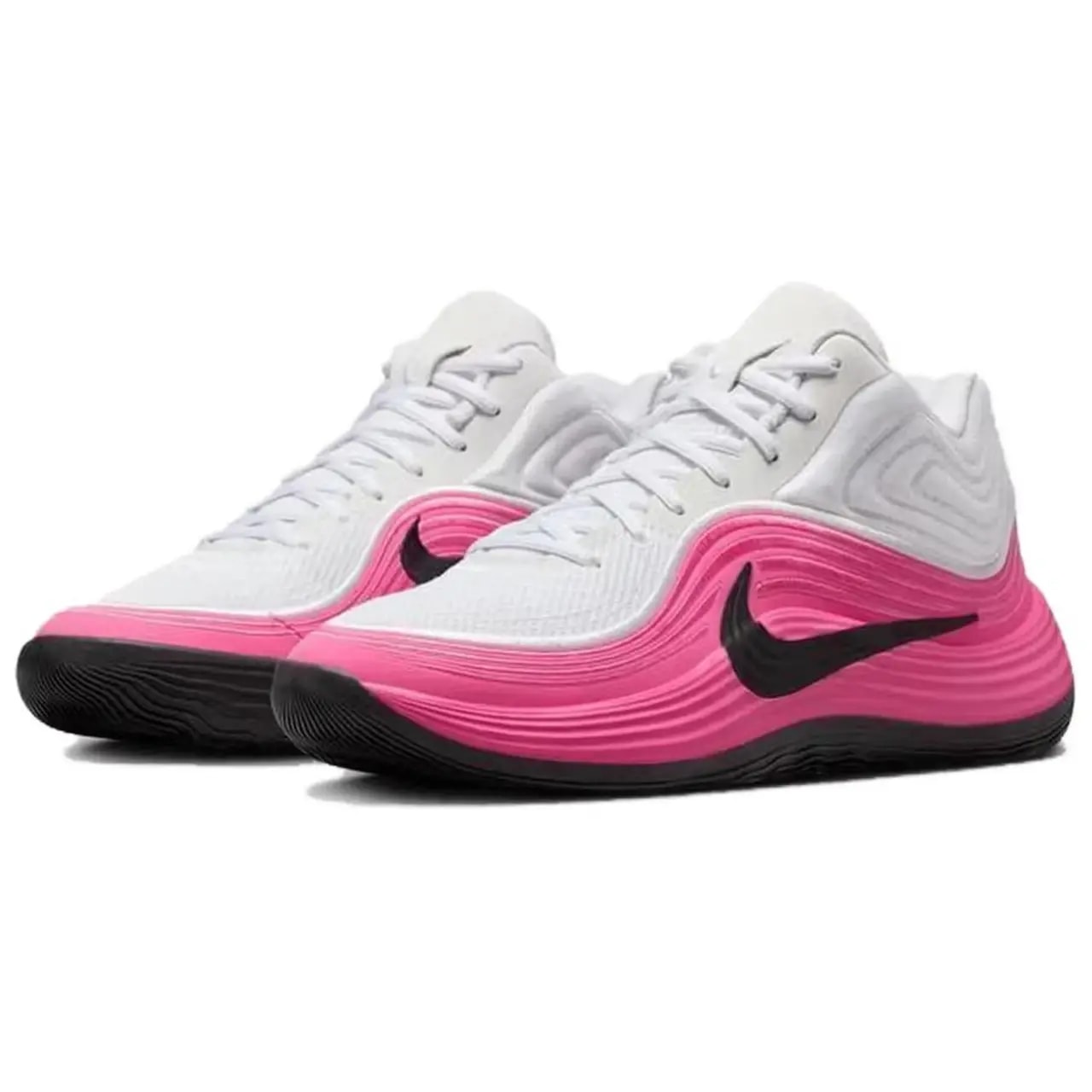 Giày Nike Precision 8 Mid 'White Pinksicle' IH1105-102 — ảnh 3