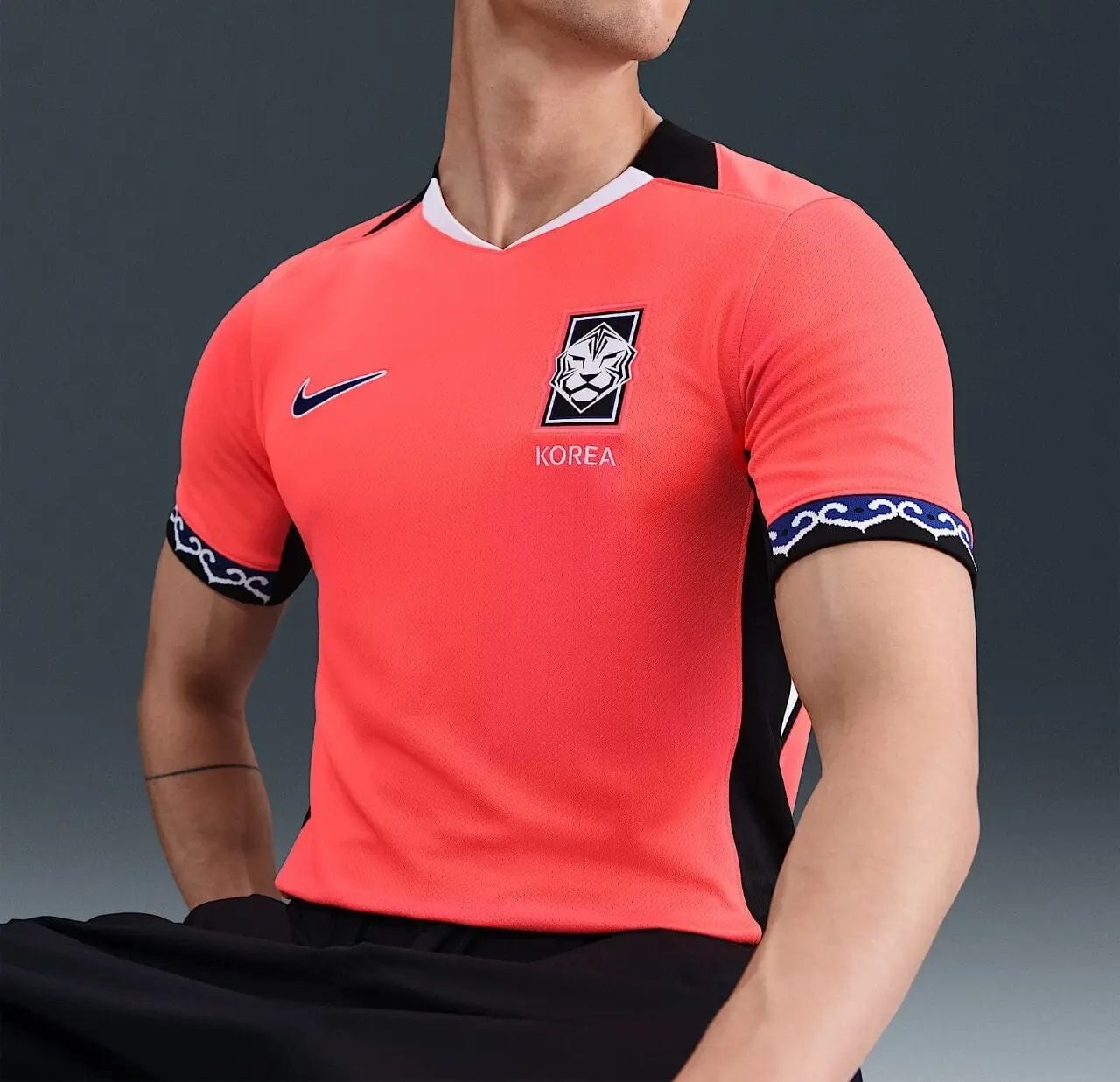 Áo Nike Korea 2025 Replica Dri-FIT FZ9019-635 — ảnh 3