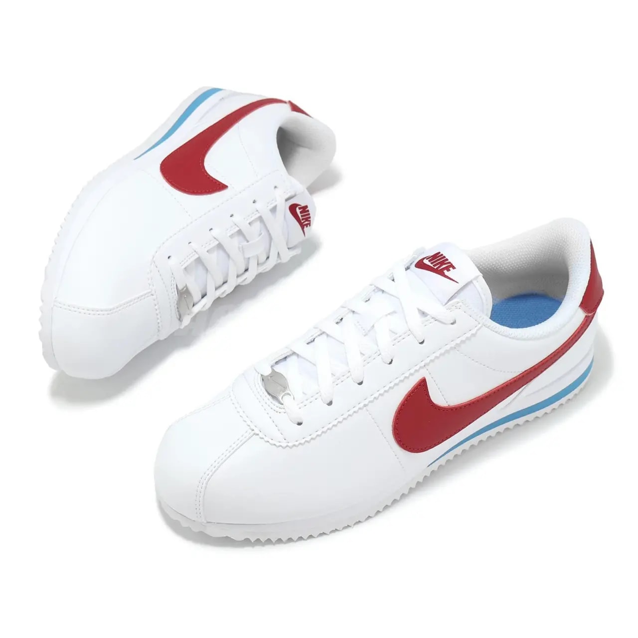 Giày Nike Cortez 'White Varsity Red Blue' DM0950-115 — ảnh 5