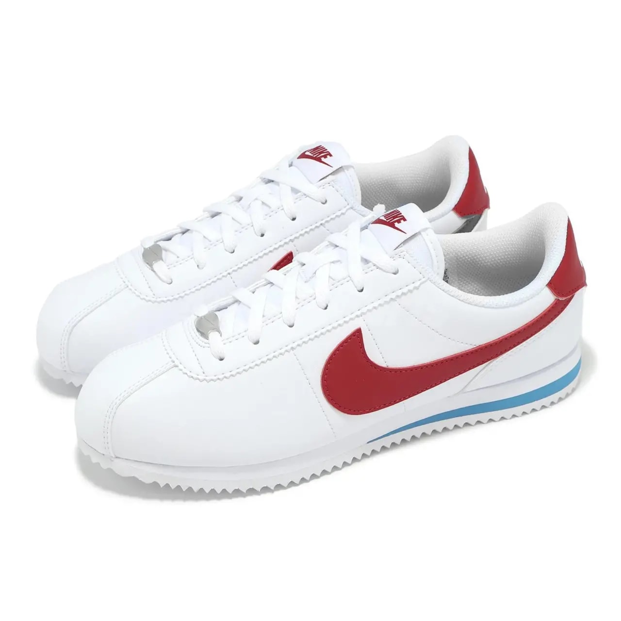 Giày Nike Cortez 'White Varsity Red Blue' DM0950-115 — ảnh 3