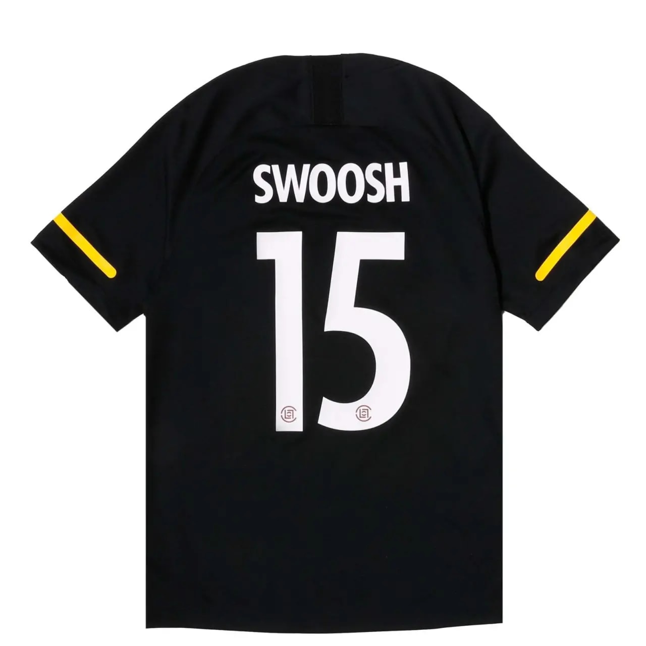 Áo Nike X Clot Soccer Jersey Black 15Th Anniversary 'Black Yellow' AV4992-010 — ảnh 2