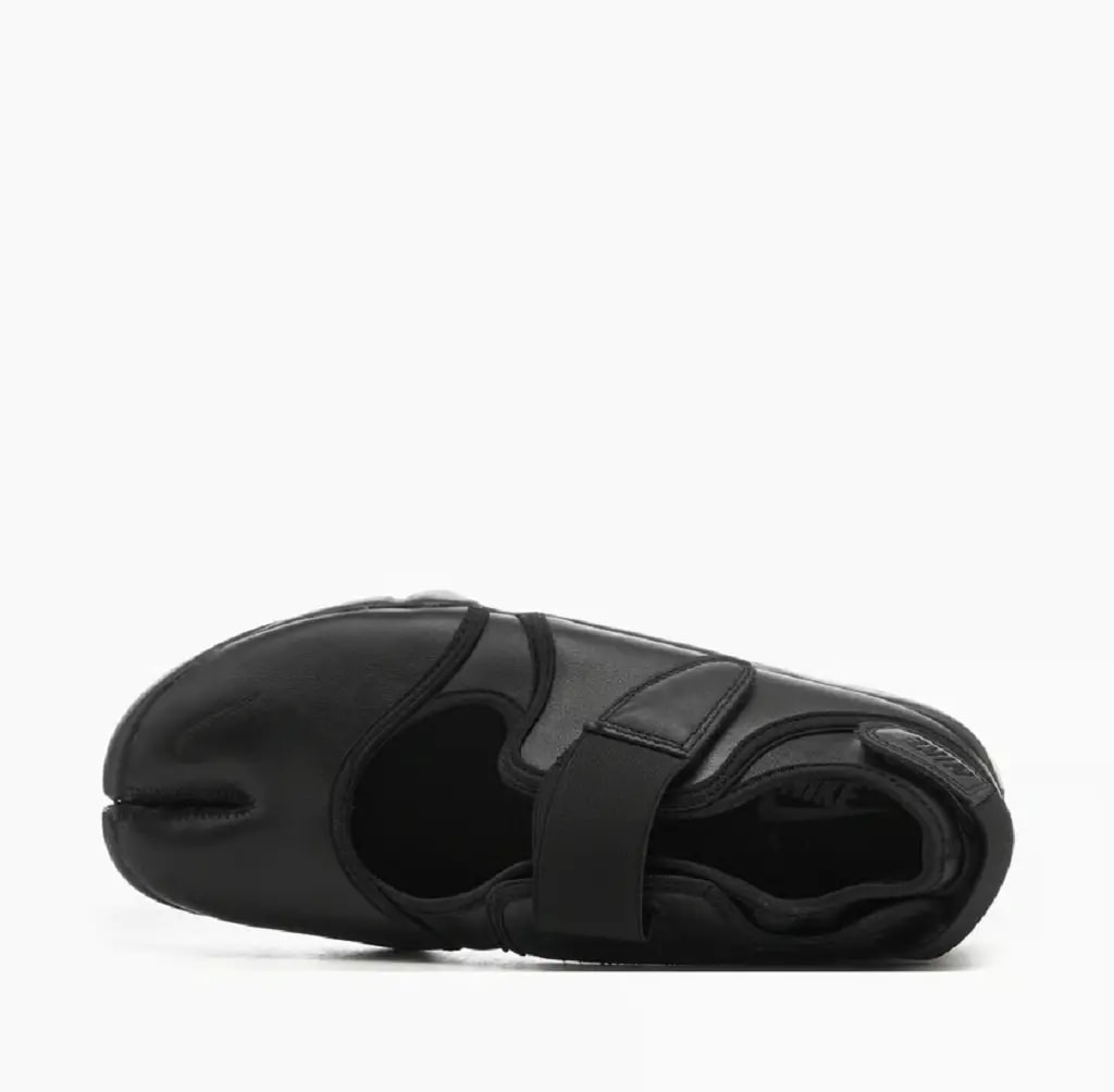 Giày Nike Air Rift Leather 'Triple Black' HM5737-002 — ảnh 5
