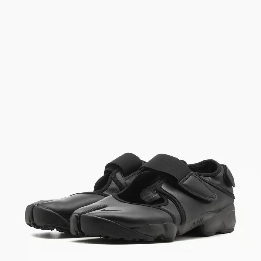 Giày Nike Air Rift Leather 'Triple Black' HM5737-002 — ảnh 3