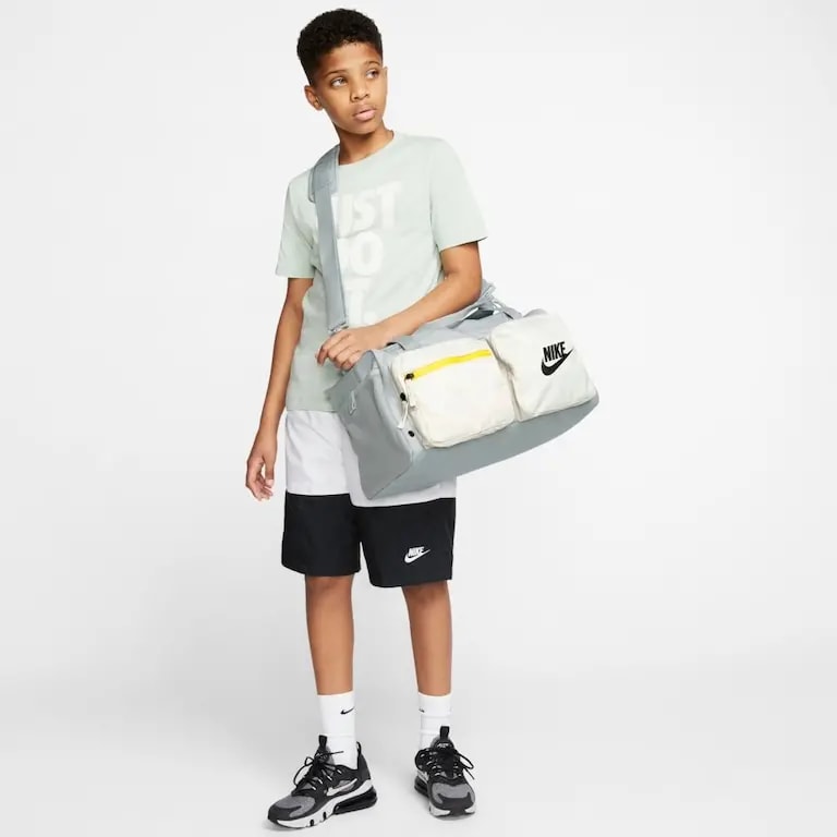 Túi Nike Future Pro Infantil 'Grey' BA6169-077 — ảnh 2