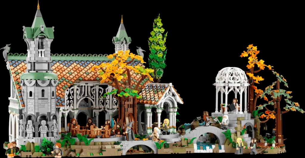 Mô Hình Lego The Lord Of The Rings: Rivendell™ 10316