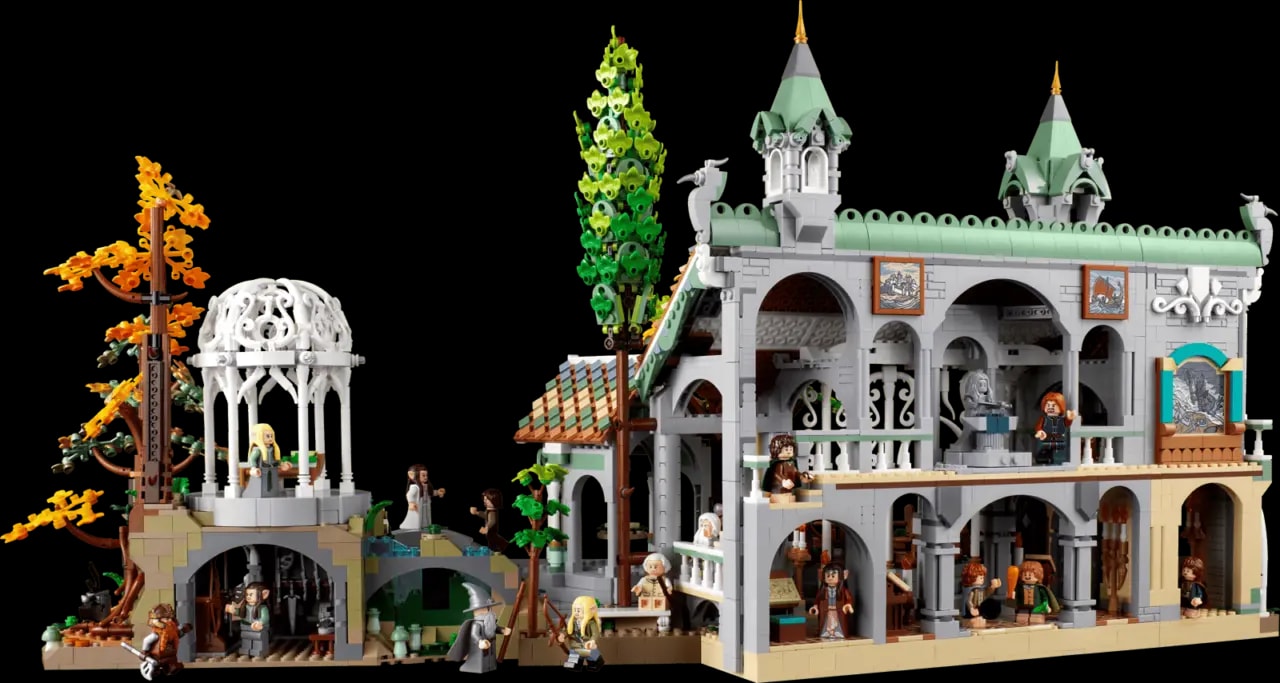 Mô Hình Lego The Lord Of The Rings: Rivendell™ 10316 — ảnh 4