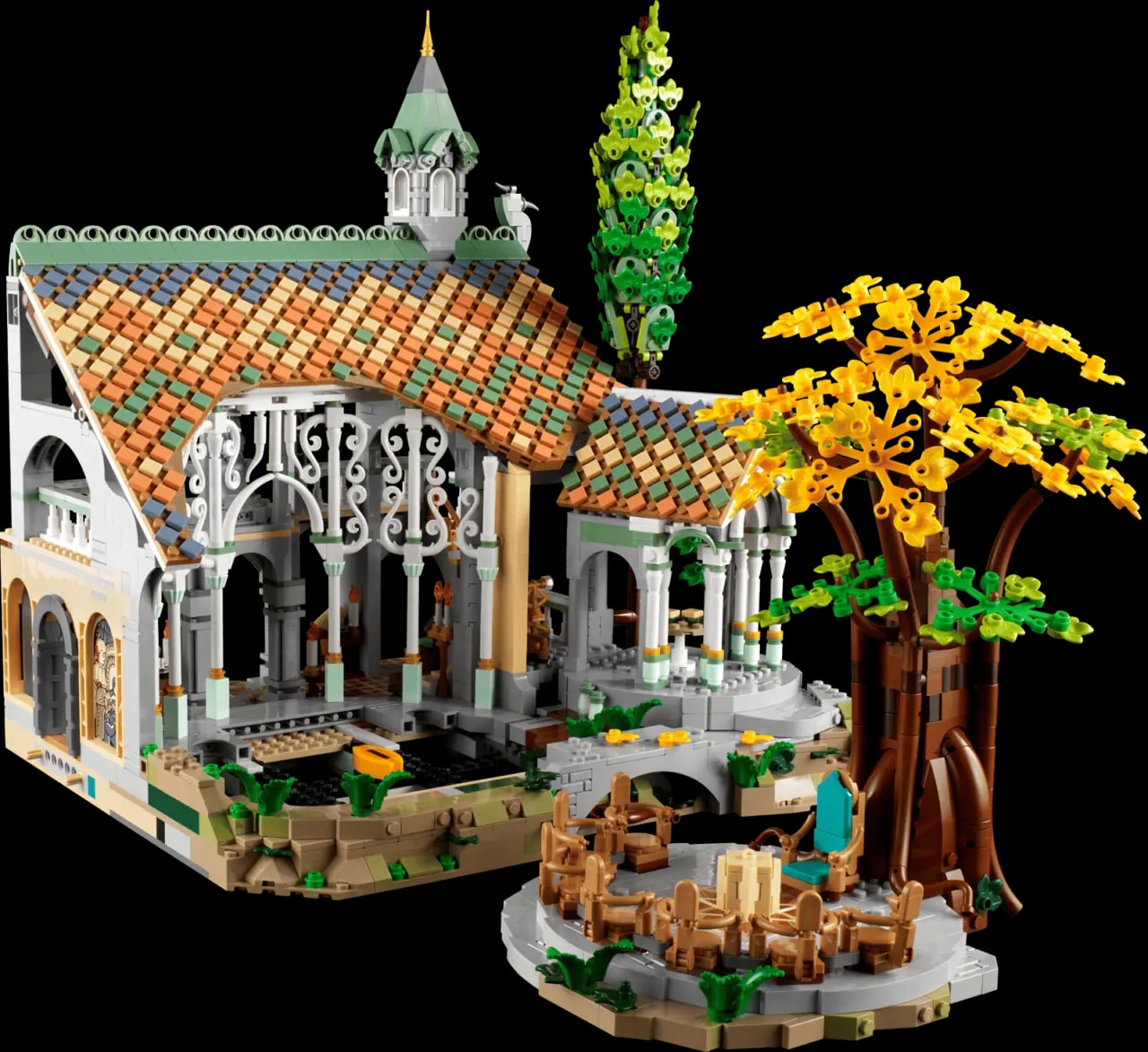 Mô Hình Lego The Lord Of The Rings: Rivendell™ 10316 — ảnh 5