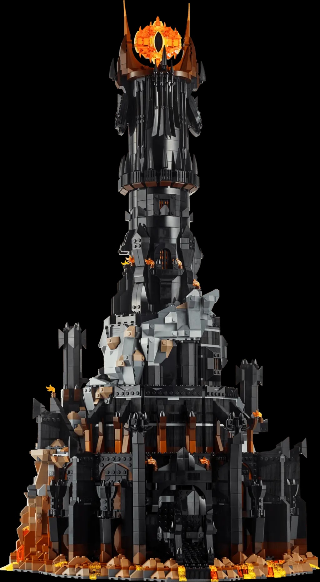 Mô Hình Lego The Lord of the Rings: Barad-dûr™ 10333