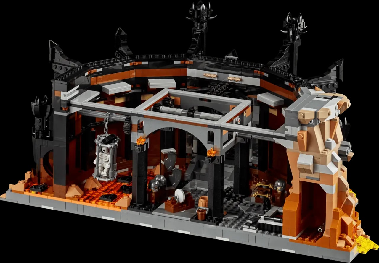 Mô Hình Lego The Lord of the Rings: Barad-dûr™ 10333 — ảnh 2