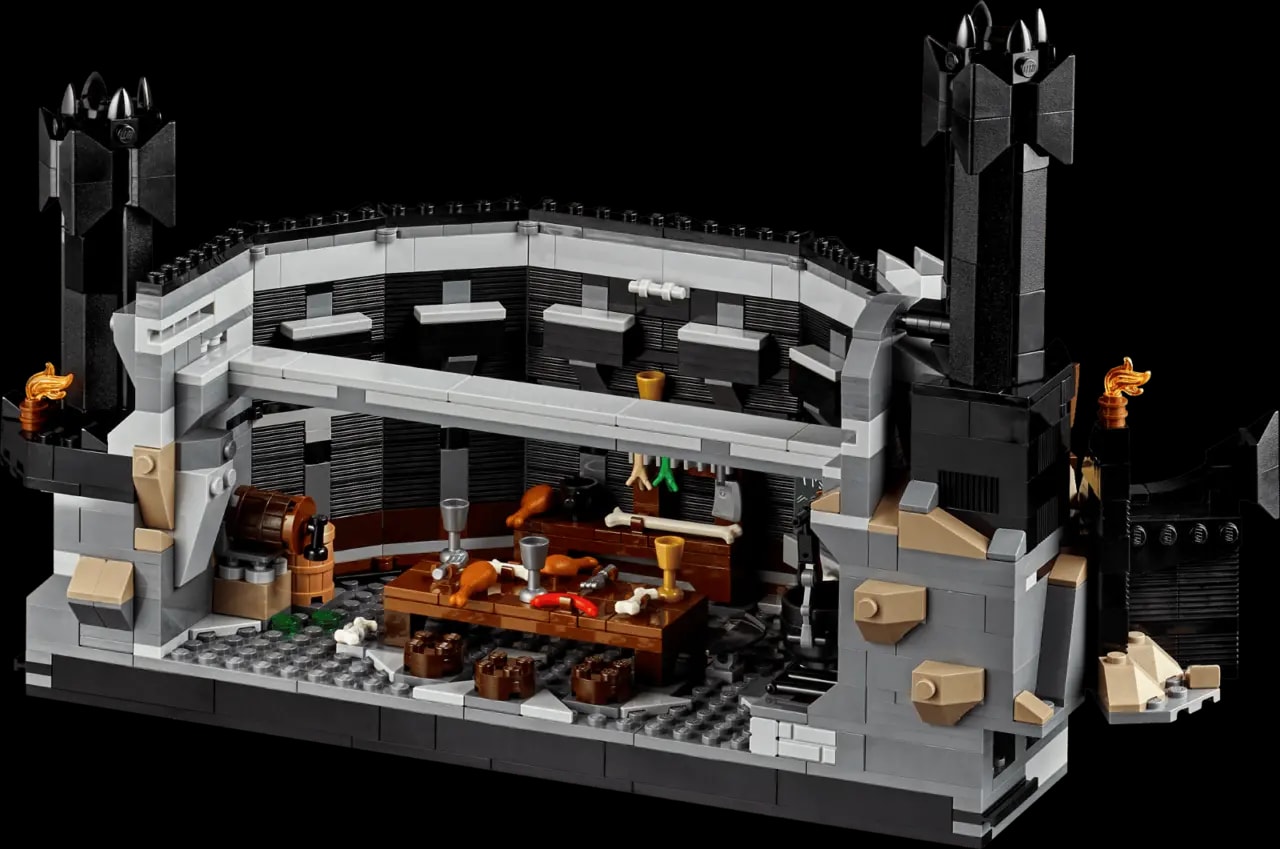 Mô Hình Lego The Lord of the Rings: Barad-dûr™ 10333 — ảnh 3