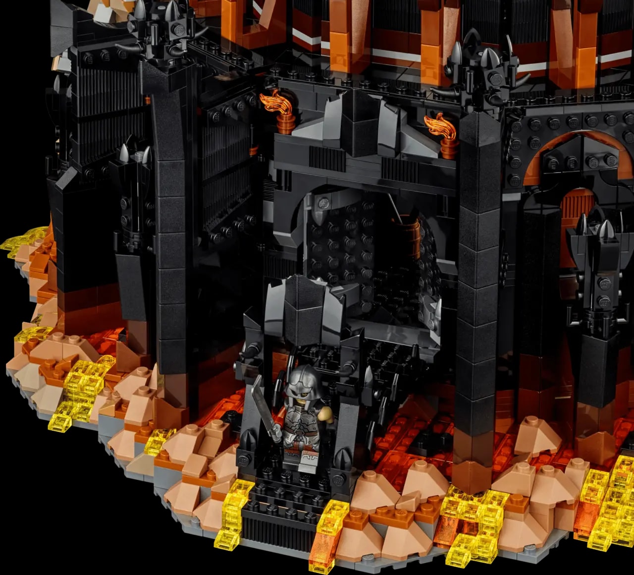 Mô Hình Lego The Lord of the Rings: Barad-dûr™ 10333 — ảnh 4