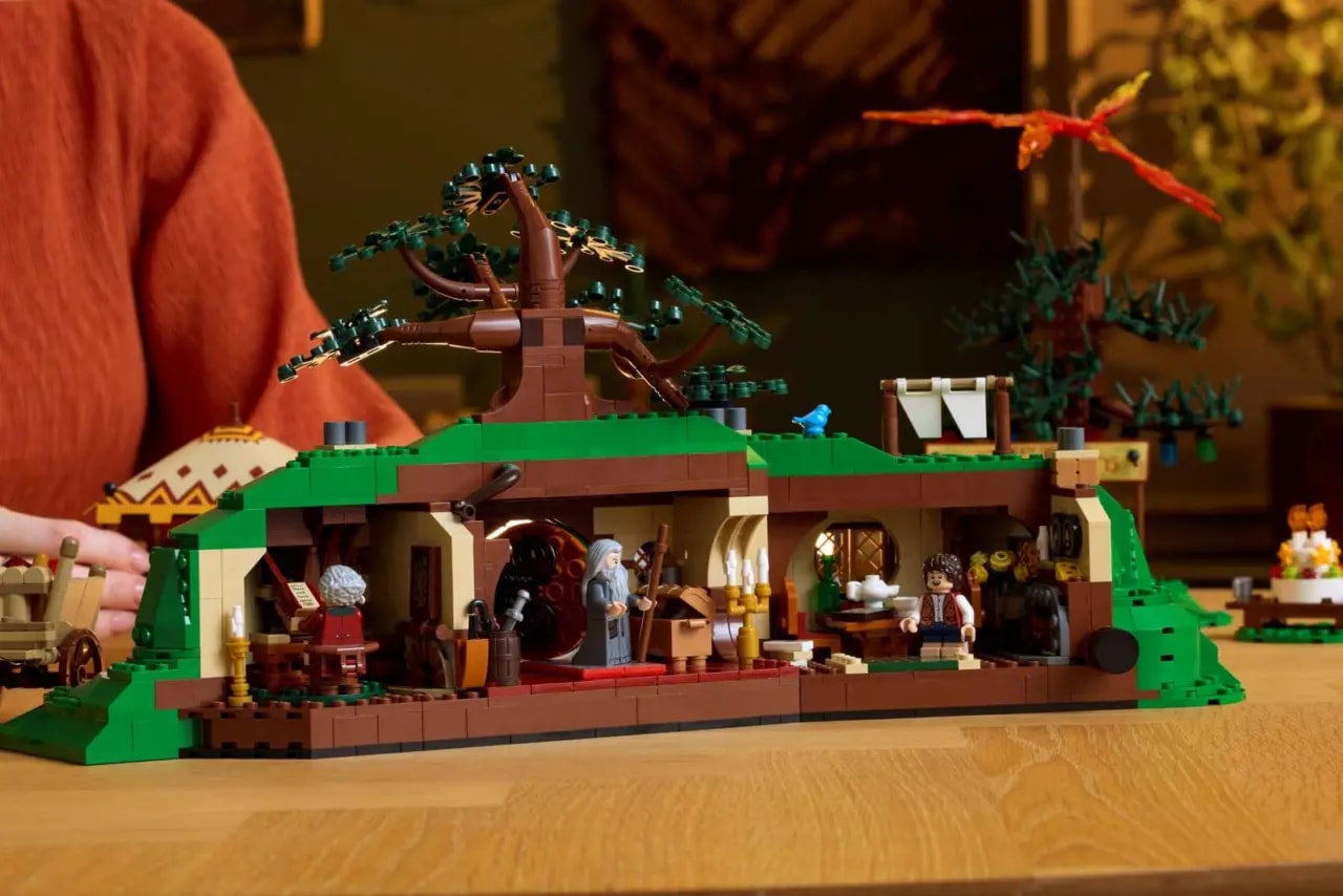 Mô Hình Lego The Lord of the Rings: The Shire™  10354 — ảnh 3