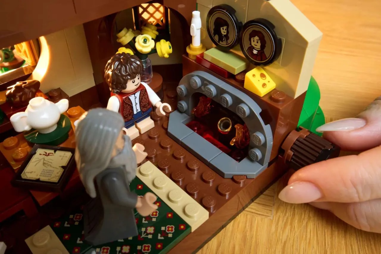 Mô Hình Lego The Lord of the Rings: The Shire™  10354 — ảnh 4