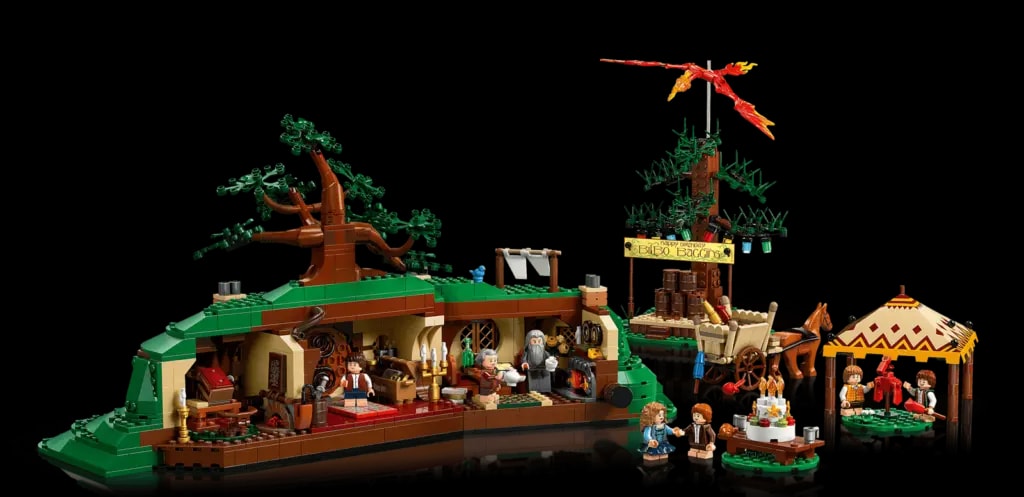Mô Hình Lego The Lord of the Rings: The Shire™  10354