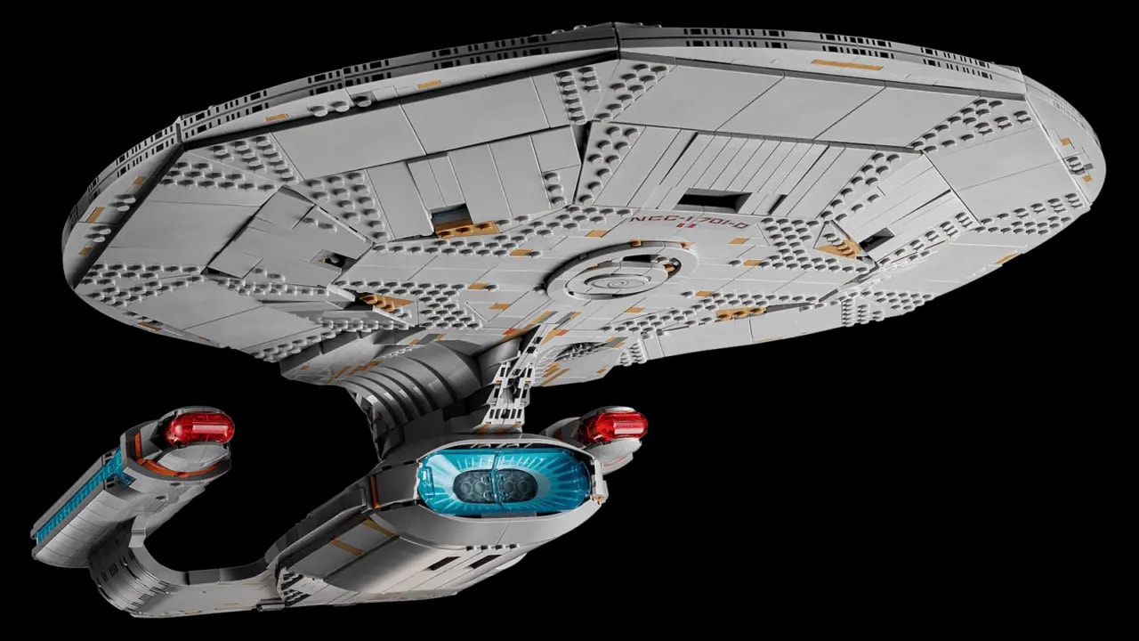 Mô Hình Lego Star Trek: U.S.S. Enterprise NCC-1701-D™ 10356 — ảnh 5