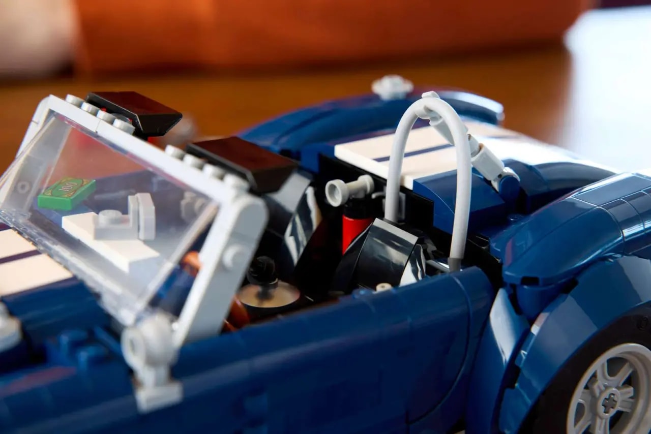 Mô Hình Lego Shelby Cobra 427 S/C 10357 — ảnh 4